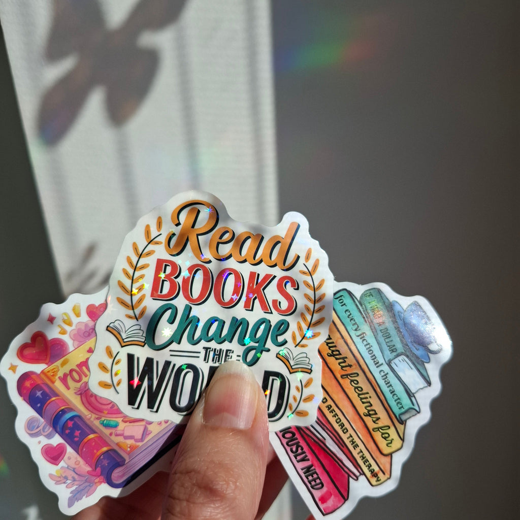 Bookish Stickers Pack