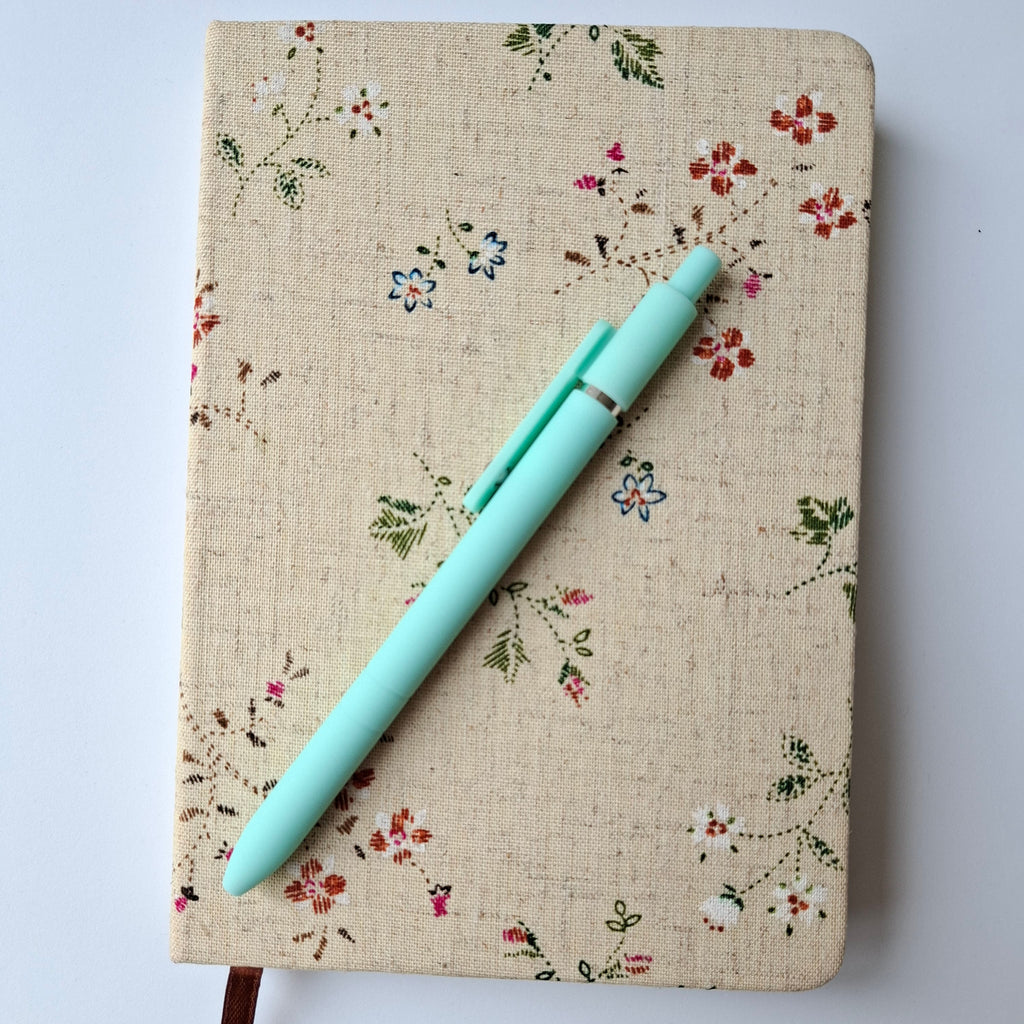 Carnets de la série Linen - Carnet à couverture rigide B6 de qualité supérieure
