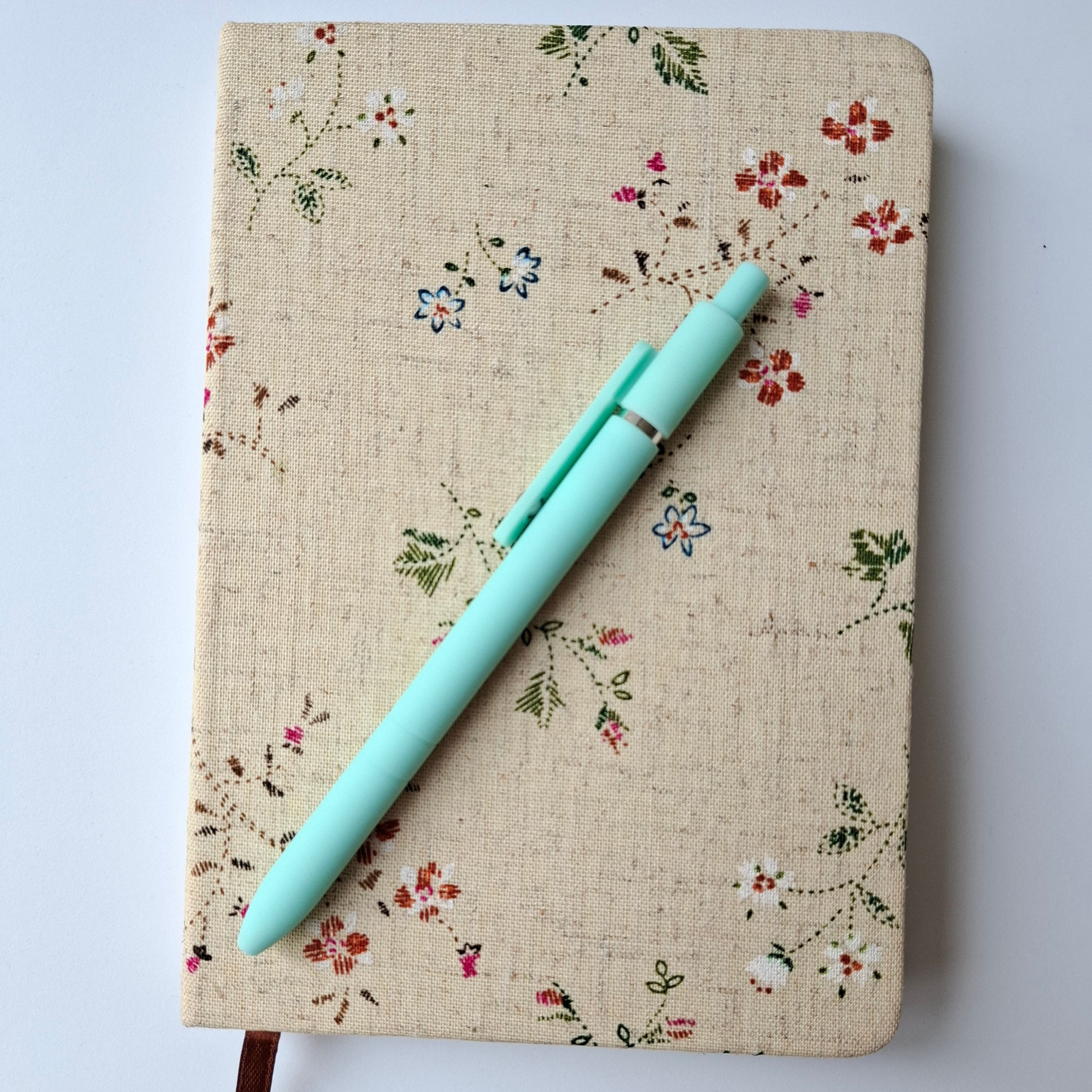 Linen Series Notebooks - Premium B6 Hardcover Notebook