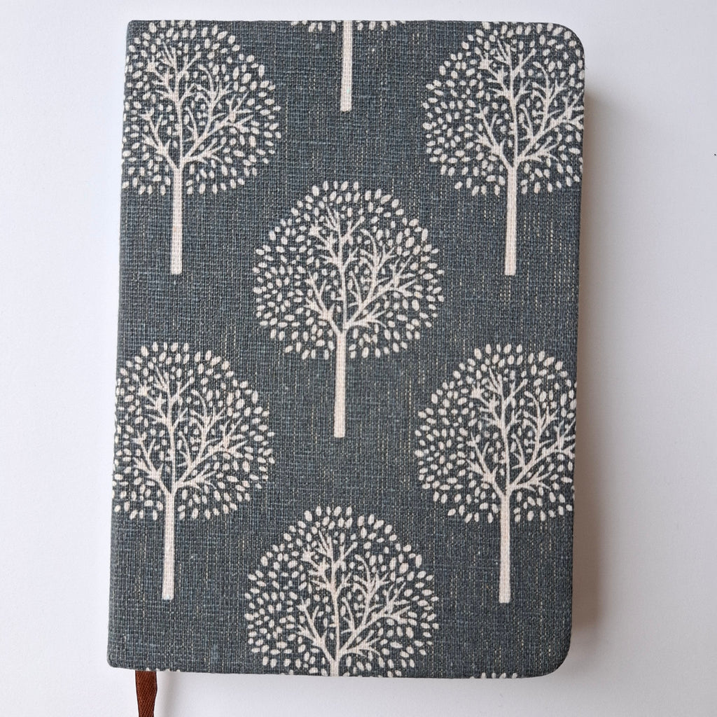 Carnets de la série Linen - Carnet à couverture rigide B6 de qualité supérieure