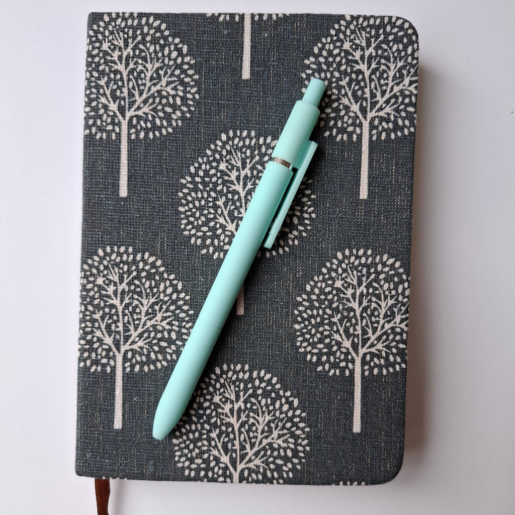 Carnets de la série Linen - Carnet à couverture rigide B6 de qualité supérieure