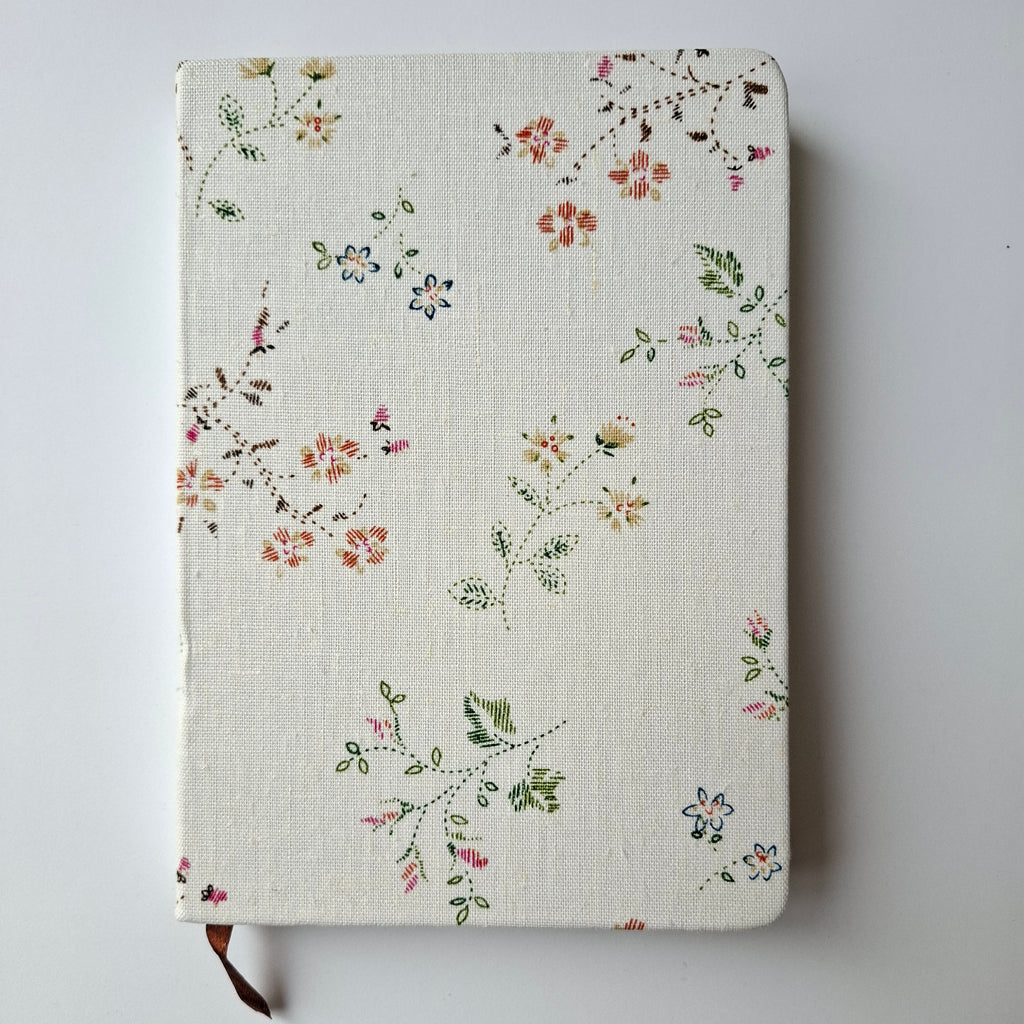 Carnets de la série Linen - Carnet à couverture rigide B6 de qualité supérieure