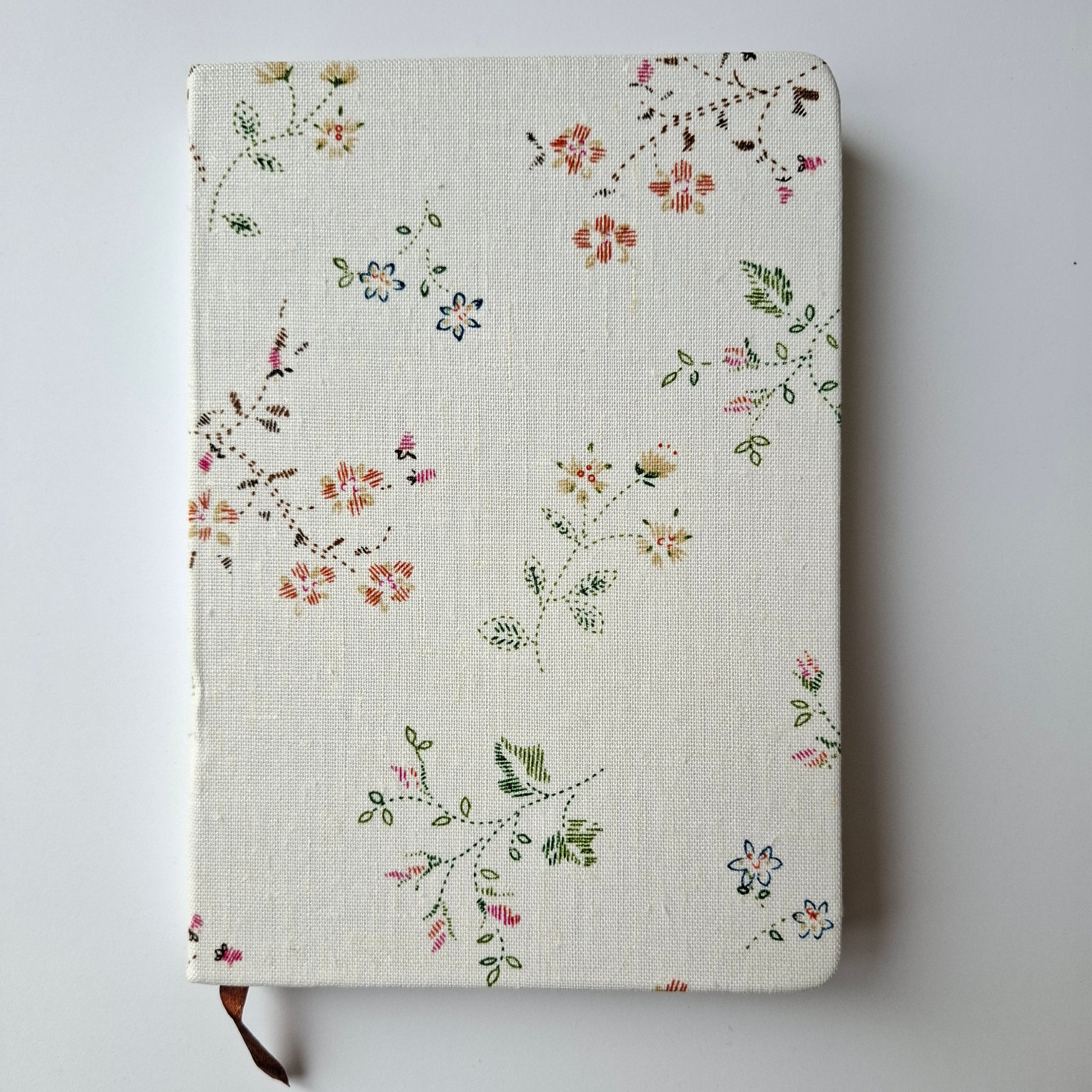Carnets de la série Linen - Carnet à couverture rigide B6 de qualité supérieure