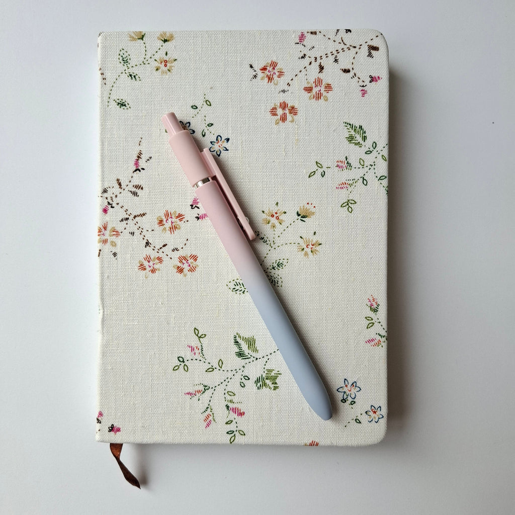 Carnets de la série Linen - Carnet à couverture rigide B6 de qualité supérieure