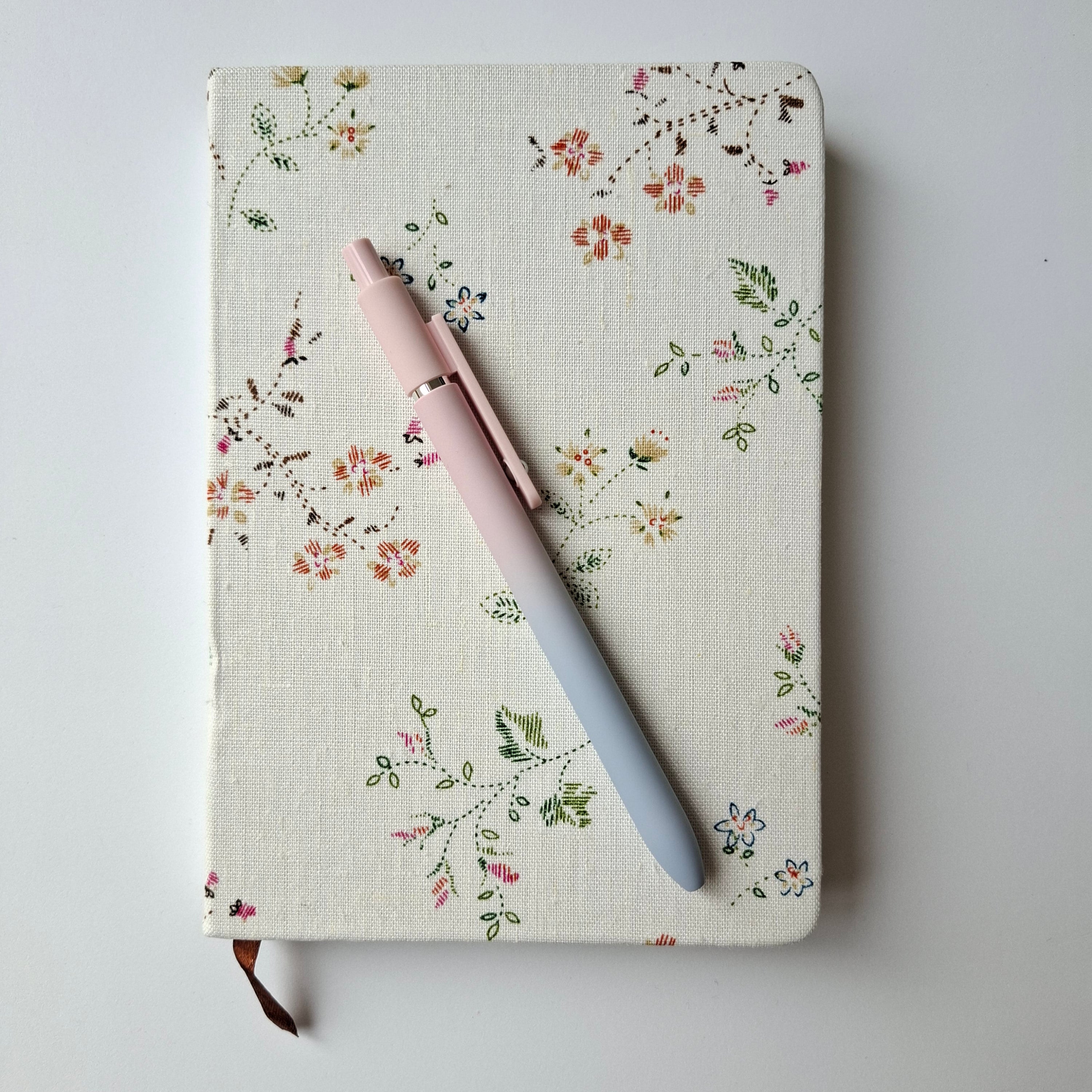 Carnets de la série Linen - Carnet à couverture rigide B6 de qualité supérieure