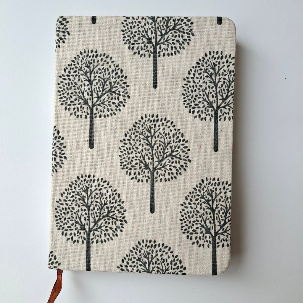 Carnets de la série Linen - Carnet à couverture rigide B6 de qualité supérieure