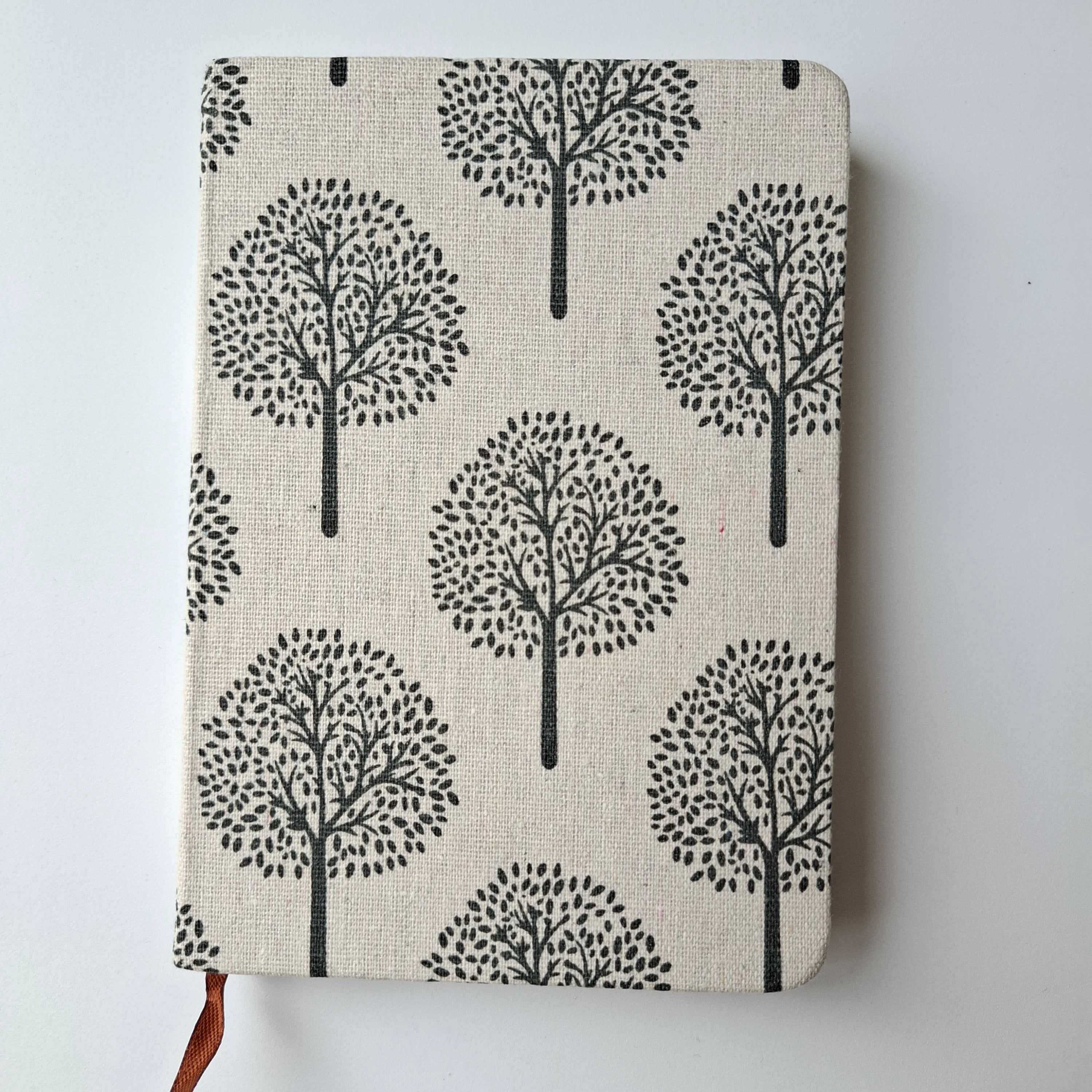 Carnets de la série Linen - Carnet à couverture rigide B6 de qualité supérieure