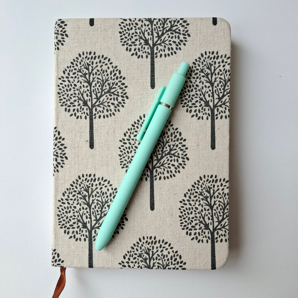 Carnets de la série Linen - Carnet à couverture rigide B6 de qualité supérieure