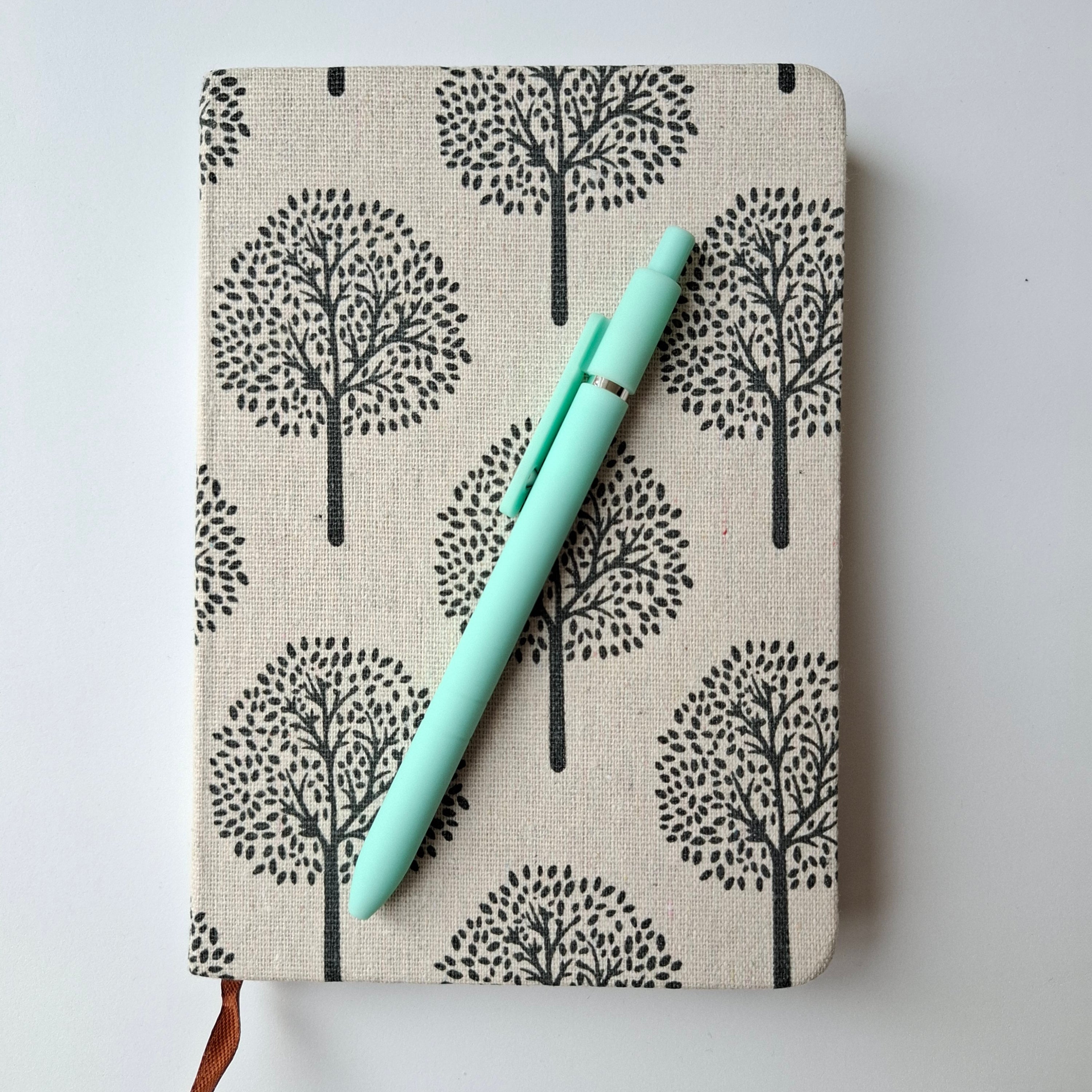 Carnets de la série Linen - Carnet à couverture rigide B6 de qualité supérieure