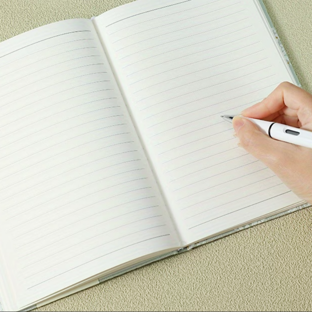 Carnets de la série Linen - Carnet de luxe A5 à couverture rigide