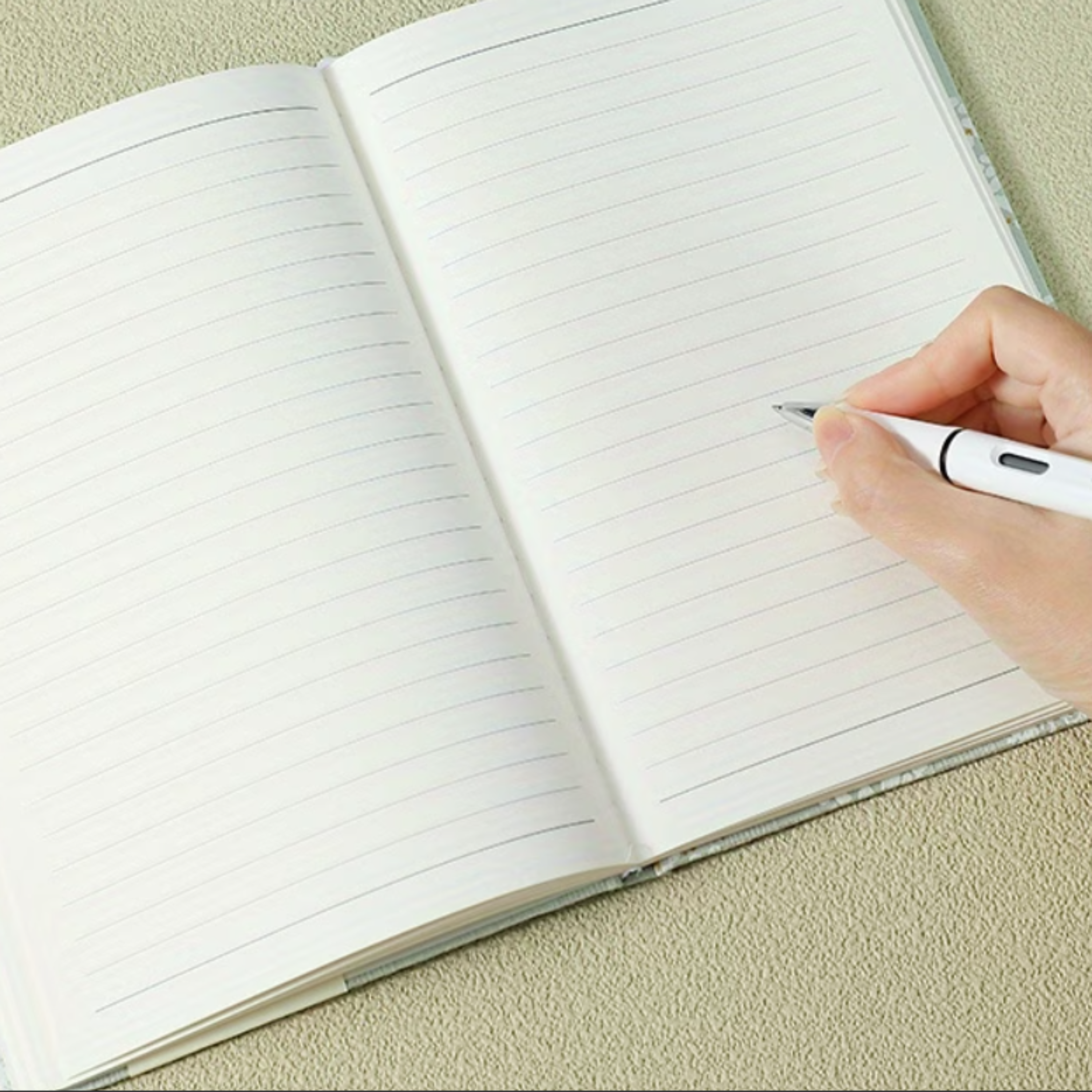 Linen Series Notebooks - Luxury A5 Hardcover Notebook