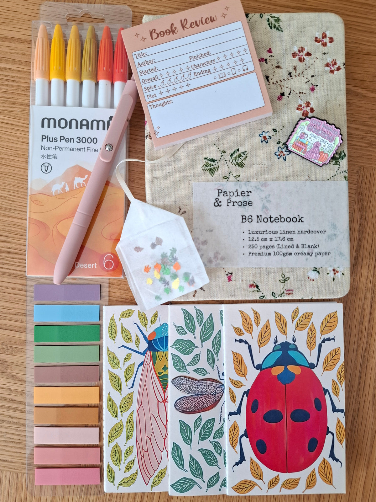 Autumn Papier & Prose subscription box