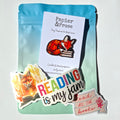 Bookish blind bag reading theme