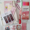 Stationery bundle gift set pink Papier & Prose Writing reflections
