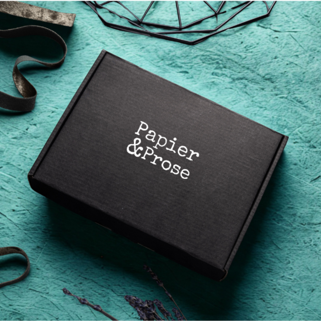 Subscription Box deluxe Papier & Prose