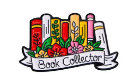 Bookish Pins — Collector's Item