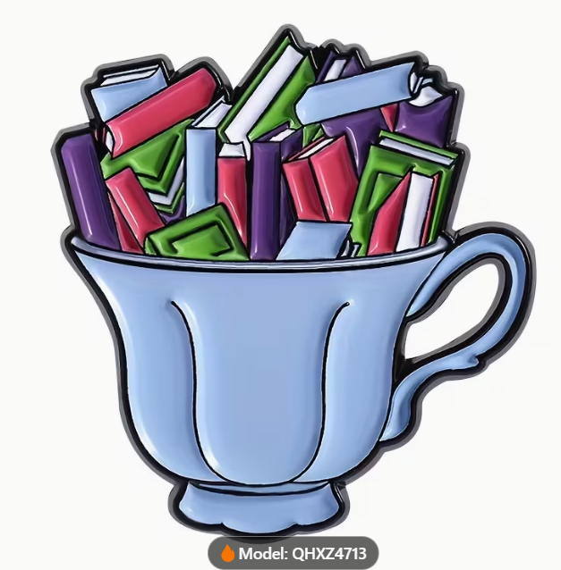 Bookish Pins — Collector's Item