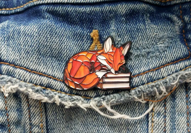 Bookish Pins — Collector's Item