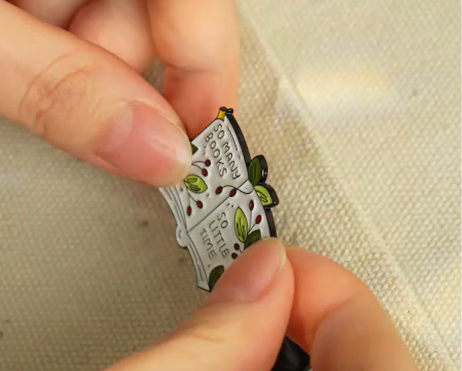 Bookish Pins — Collector's Item