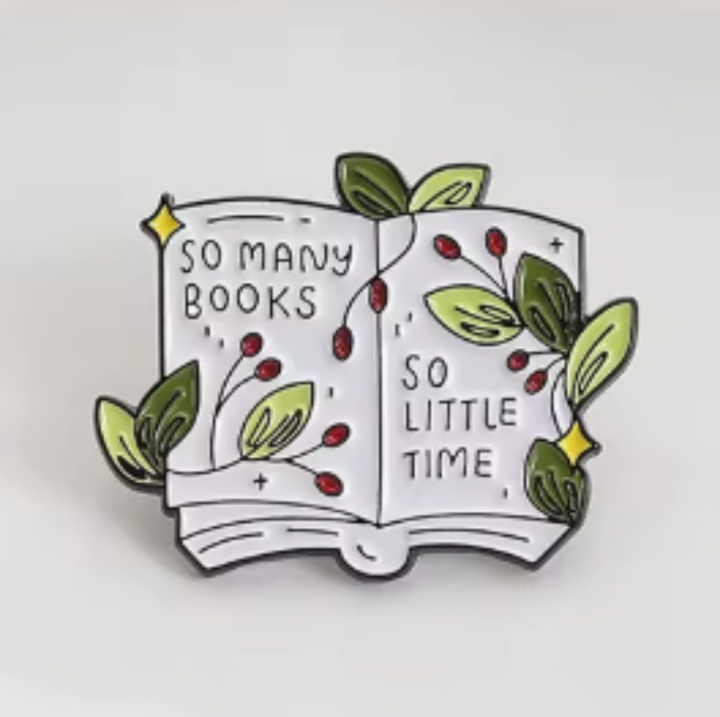 Bookish Pins — Collector's Item