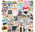 Bookish Stickers Pack