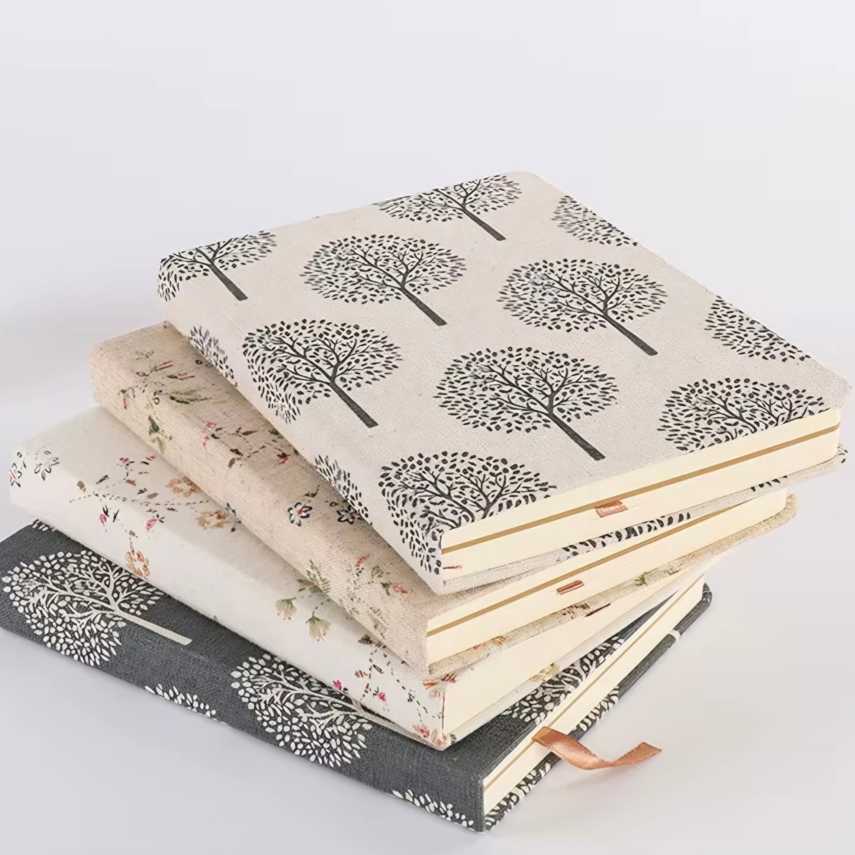 Linen Series Notebooks - Premium B6 Hardcover Notebook