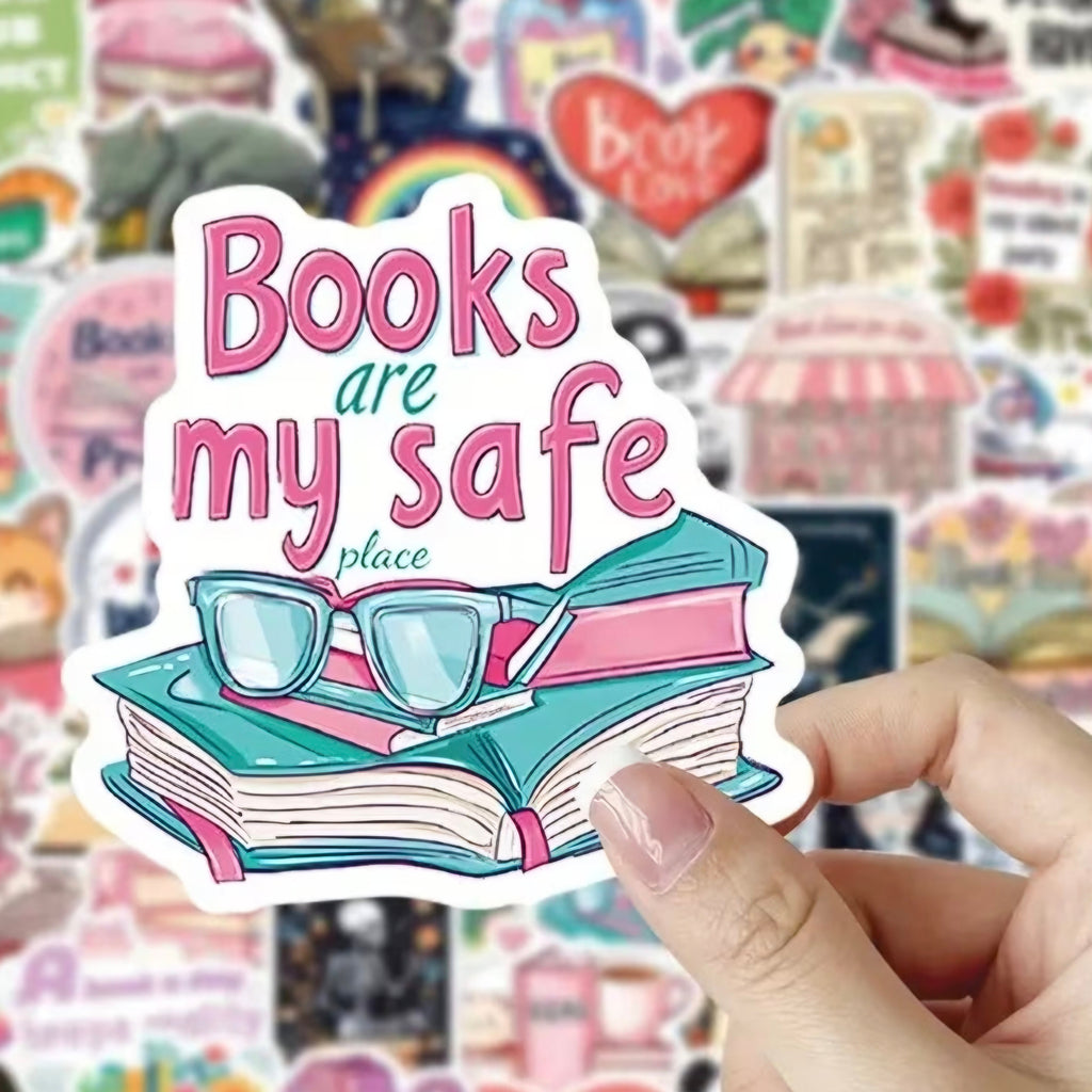 Bookish Stickers Pack