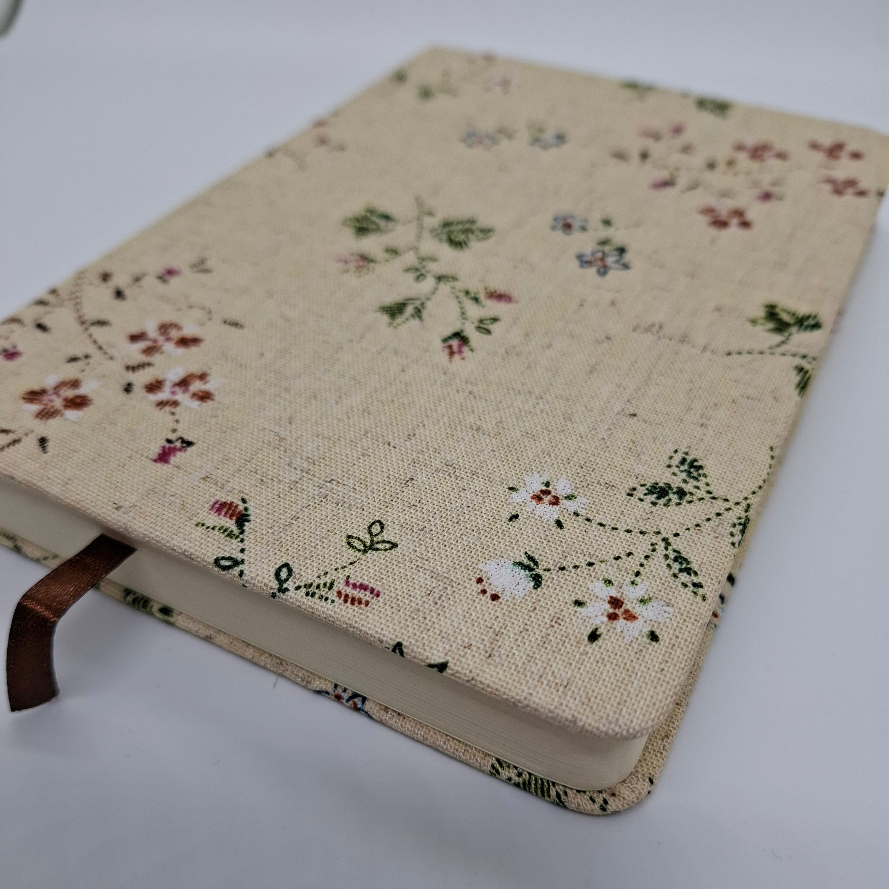 Linen Series Notebooks - Premium B6 Hardcover Notebook