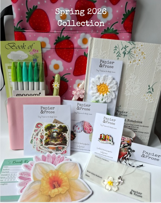 Papier & Prose club - Quarterly Deluxe Subscription