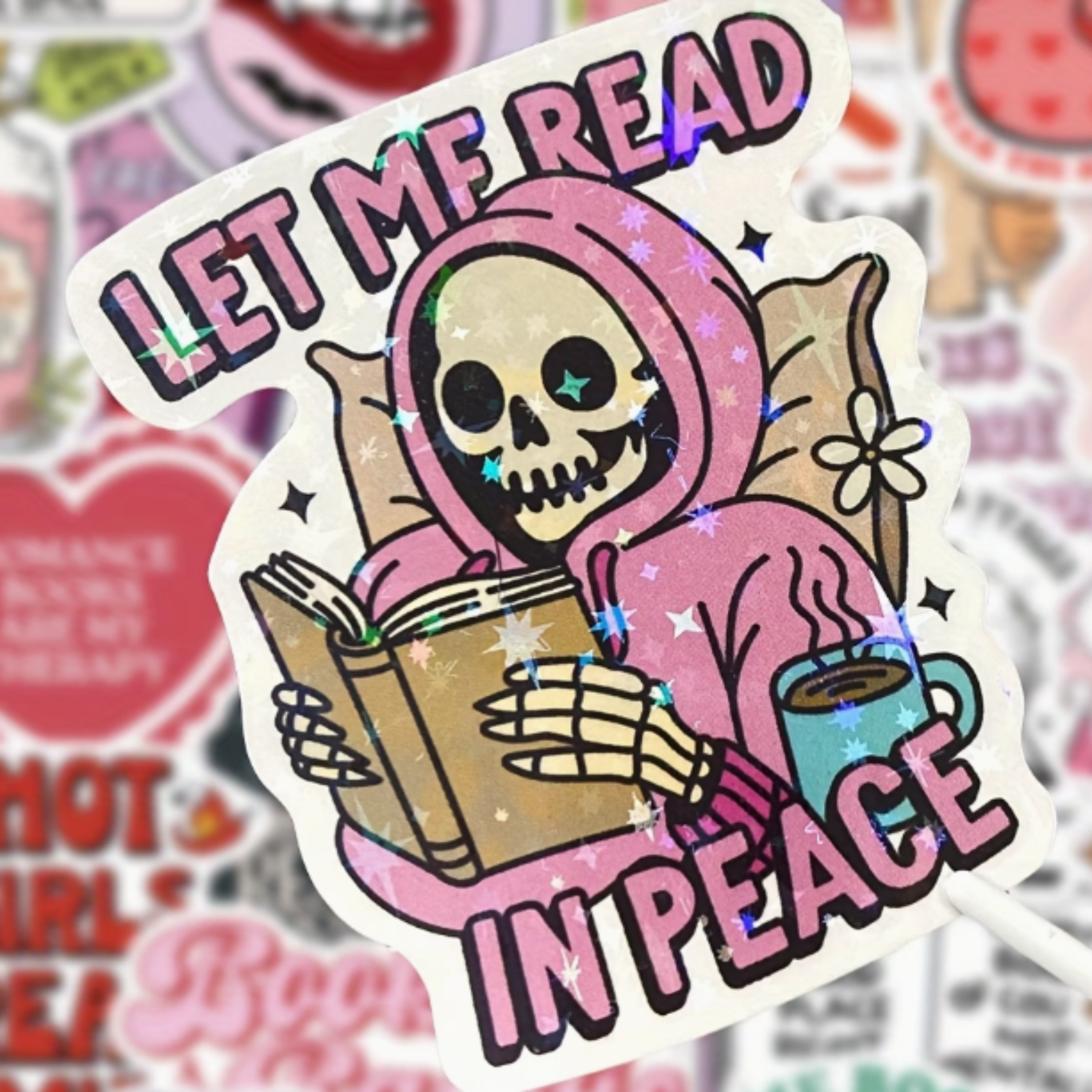 Bookish Stickers pack Papier & Prose