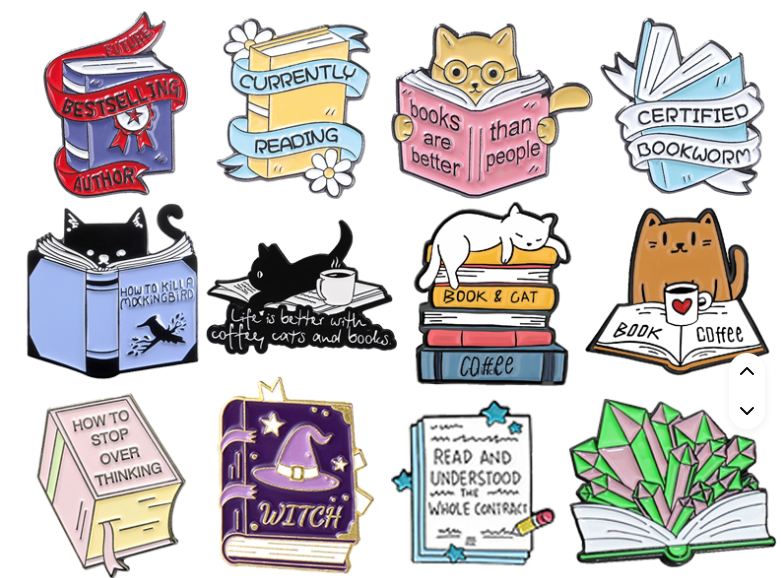 Bookish Pins — Collector's Item