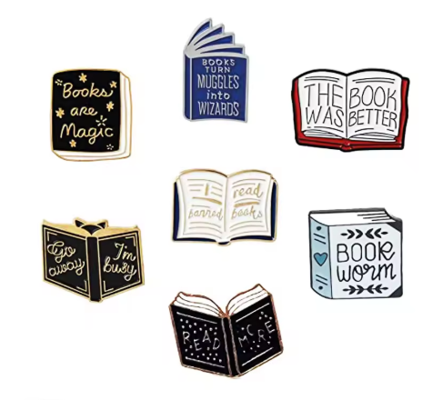 Bookish Pins — Collector's Item